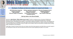 Desktop Screenshot of ideakinetics.com